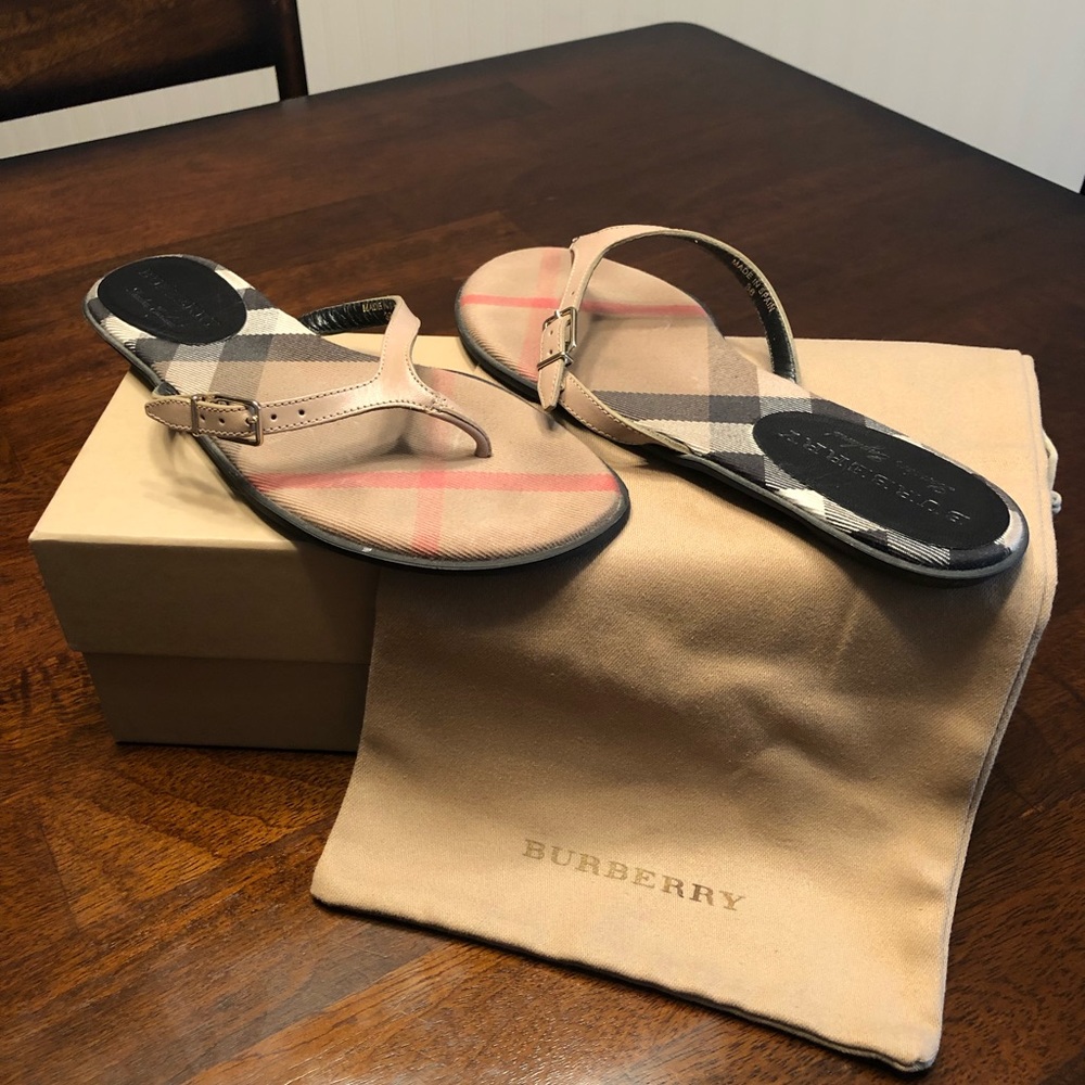 Burberry Sandals